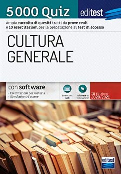 editest 5000 quiz di cultura generaleampia raccolta di quesiti tratti