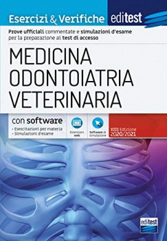 editest medicina odontoiatria veterinaria esercizi  verifiche co