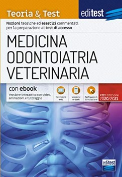 editest medicina odontoiatria veterinaria test nozioni