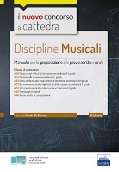 Discipline musicali manuale per la preparazione alle prove scritte e orali