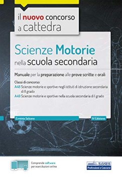 scienze motorie nella scuola secondaria manuale