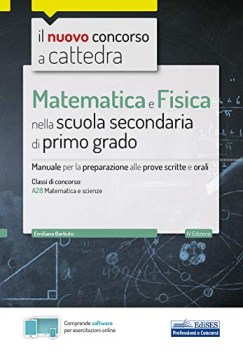 nuovo concorso a cattedra matematica e fisica per la scuola second