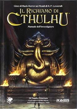 Manuale dell\'investigatore. Il richiamo di Cthulhu