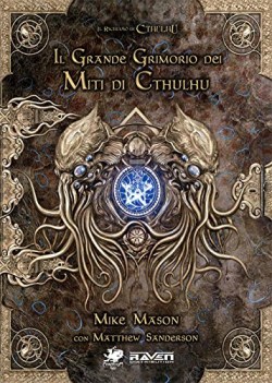 grande grimorio della magia dei miti di Cthulhu