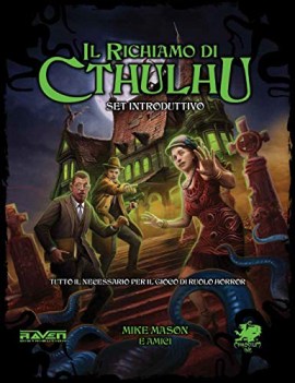 richiamo di cthulhu set introduttivo