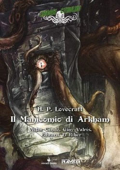 manicomio di arkham choose cthulhu vol 7