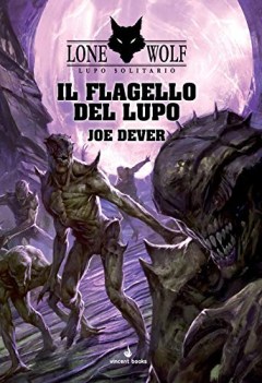 flagello del lupo lupo solitario vol 19