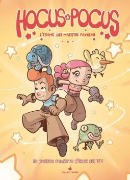 hocus pocus  in questo fumetto l\'eroe sei tu