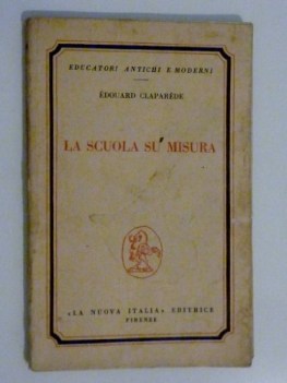 scuola su misura