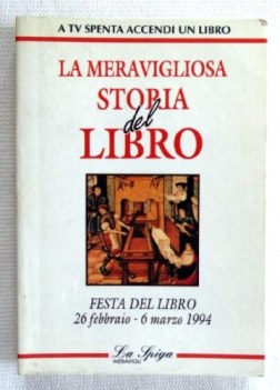 meravigliosa storia del libro