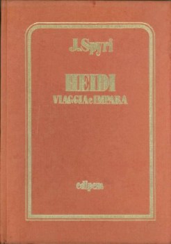 heidi viaggia e impara