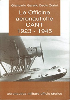 officine aeronautiche cant 1923-1945 ED.2003