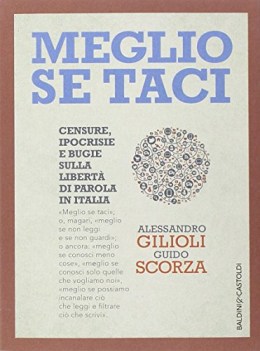 meglio se taci