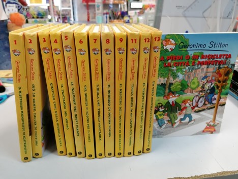 geronimo stilton vol. 1-13 corriere della sera