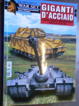 war set numero 30 giganti d\'acciaio