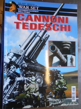 war set numero 36 cannoni tedeschi