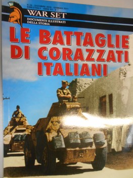 war set numero 34 battaglie di corazzati italiani