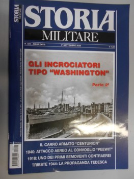 storia militare n. 324 anno XXVIII novembre 2020