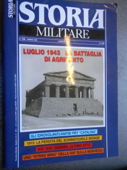 storia militare n. 238 anno XXI luglio 2013