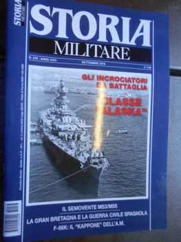 storia militare n. 276 anno XXIV settembre 2016