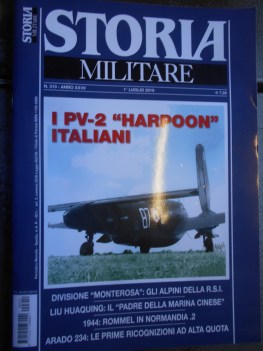 storia militare n. 310 anno XXVII luglio 2019