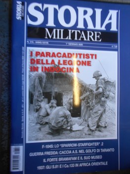 storia militare n. 316 anno XXVIII gennaio 2020