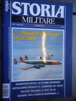 storia militare n. 281 anno XXV febbraio 2017