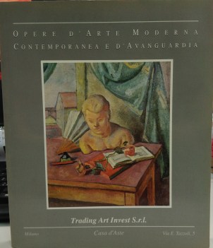 opere d\'arte moderna contemporanea e d\'avanguardia