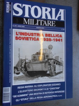 storia militare n. 275 anno XXIV agosto 2016