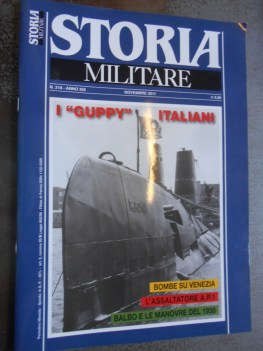 storia militare n. 218 anno XIX novembre 2011