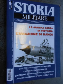 storia militare n. 314 anno XXVII novembre 2019