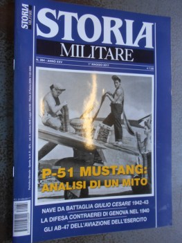 storia militare n. 284 anno XXV maggio 2017