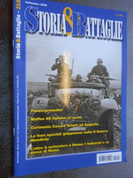 storia &amp; battaglie n. 216 anno XXI settembre 2020