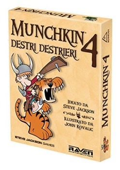 munchkin 4  destri destrieri