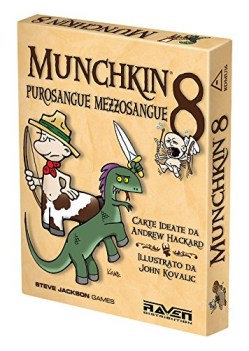 munchkin 8  purosangue e mezzosangue