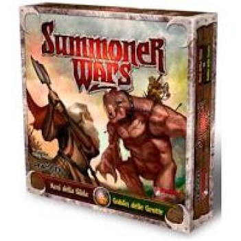 summoner wars nani della gilda versus goblin delle grotte