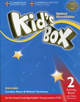 kids box level 2 activity book with online resources