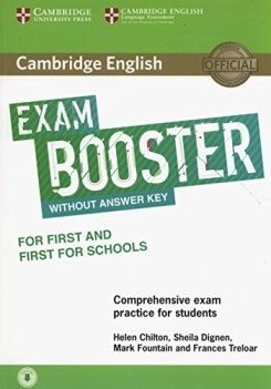 exam booster for first and first for schools NO key