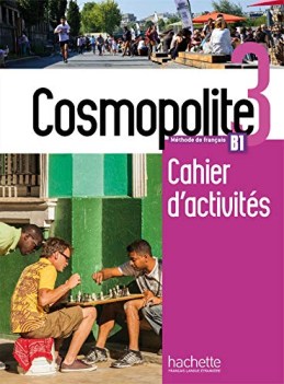 cosmopolite 3 cahier B1 + cd