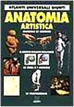 anatomia artistica manuale di disegno