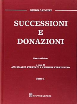 successioni e donazioni 2 tomi