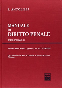 manuale di diritto penale parte speciale vol 2