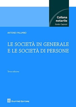 societa in generale e le societa di persone