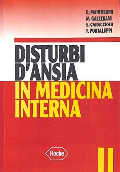 disturbi d\'ansia in medicina interna