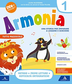 armonia 1 una storia per imparare a leggere e scrivere