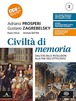 civilta di memoria 2 per le scuole superiori con ebook