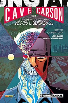 cave carson ha un occhio cibernetico