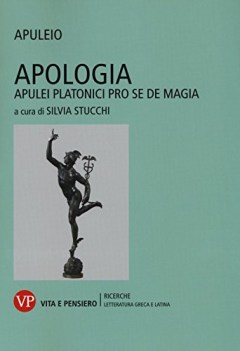 apologia apulei platonici pro se de magia testo latino a fronte