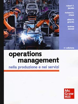 operations management nella produzione e nei servizi con connect