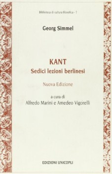 kant sedici lezioni berlinesi